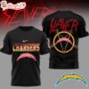 Los Angeles Chargers NFL Slayer 3D Shirt For Fans