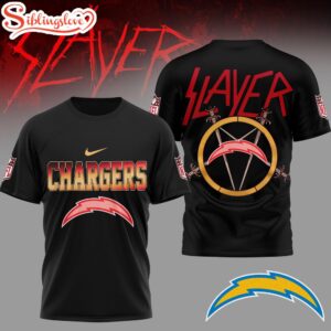 Los Angeles Chargers NFL Slayer 3D Shirt For Fans