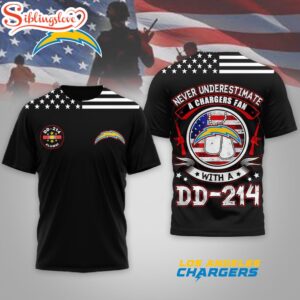 Los Angeles Chargers NFL Truck 3D T-Shirt For Fans