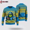 Los Angeles Chargers The Grinch Ugly Christmas Sweater