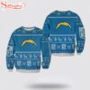 Los Angeles Chargers Ugly Christmas Sweater