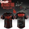 Los Angeles Dodgers MLB x Twenty One Pilots The Clancy World Tour Baseball Jersey Shirt