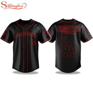 Los Angeles Dodgers Stranger Things&hellip;