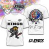 Los Angeles Kings NHL Deadhead 3D Shirt For Fans
