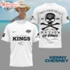 Los Angeles Kings NHL Kenny Chesney 3D Shirt