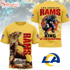 Los Angeles Rams NFL Godzilla…