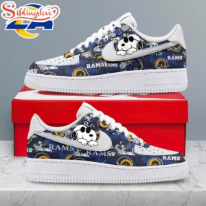 Los Angeles Rams NFL Kickoff Spirit Air Force 1 Shoes