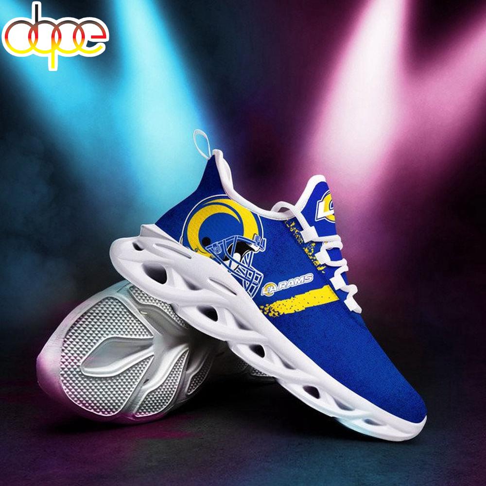 Los Angeles Rams NFL Max Soul Shoes Gifts For Fan 1 Los Angeles Rams NFL Max Soul Shoes Gifts For Fan