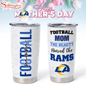 Los Angeles Rams NFL Mother Day Tumbler
