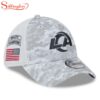 Los Angeles Rams NFL Salute To Service 39THIRTY Flex Fit Baseball Cap Print