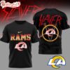 Los Angeles Rams NFL Slayer 3D Shirt For Fans