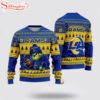Los Angeles Rams NFL The Grinch Ugly Christmas Sweater