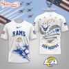 Los Angeles Rams NFL US Air Force 3D Shirt For Fans