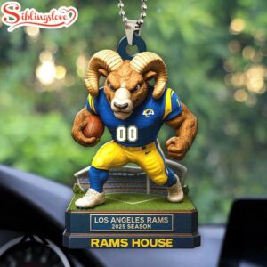 Los Angeles Rams Ornament Hanging&hellip;