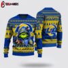 Los Angeles Rams The Grinch Ugly Christmas Sweater