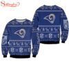 Los Angeles Rams Ugly Christmas Sweater