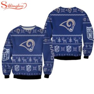 Los Angeles Rams Ugly Christmas Sweater