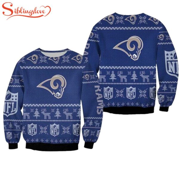 Los Angeles Rams Ugly Christmas Sweater