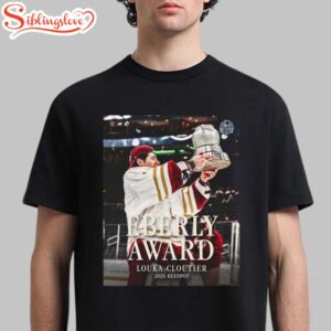 Louka Cloutier BC Eagles Men’s Hockey Win Unisex T-Shirt For Fans