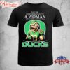 Loves Oregon Ducks Mascot Unisex T-Shirt