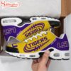 LSU Tigers NCAA Air Max Plus Shoes Gifts For Fan