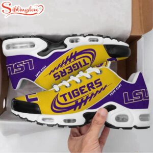 LSU Tigers NCAA Air Max Plus Shoes Gifts For Fan