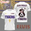 LSU Tigers NCAA Elvis Presley 3D Shirt Gifts For Fans