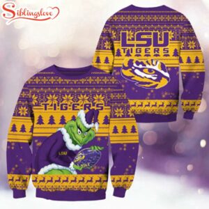 LSU Tigers NCAA Grinch Ugly…