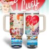 Lucy Tumbler 40Oz With Handle For Fans