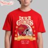 Luke Combs Ames Iowa 2026 Unisex T-Shirt