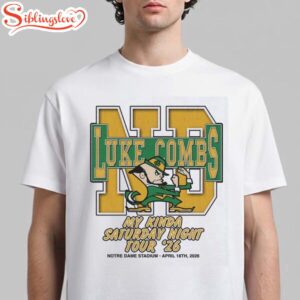 Luke Combs South Bend Indiana 2026 Unisex T-Shirt