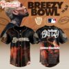 M Brewers X Chris Brown Breezy Bowl Xx Stadium World Tour 2025 Baseball Jersey Shirt
