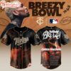 M Twins X Chris Brown Breezy Bowl Xx Stadium World Tour 2025 Baseball Jersey Shirt