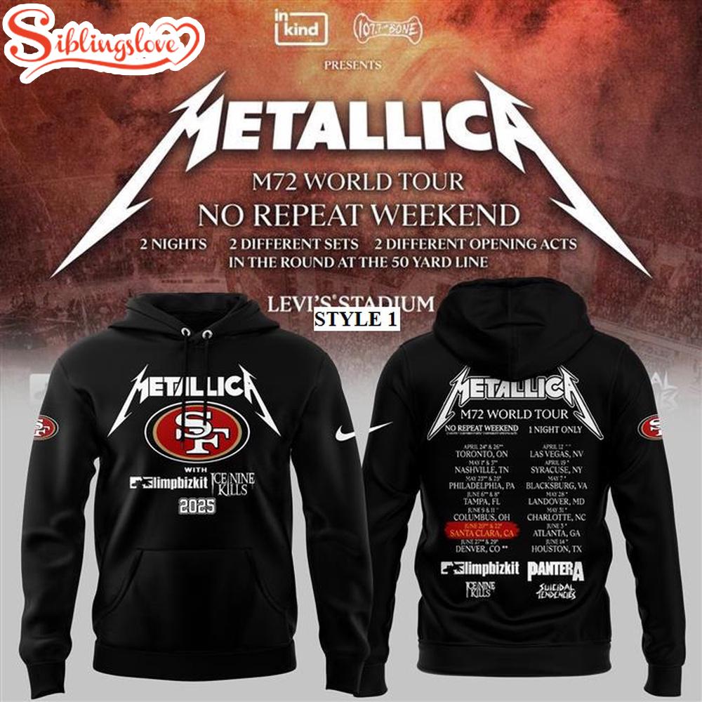 M72 World Tour San Francisco 49ers 3D Shirt For Fans M72 World Tour San Francisco 49ers 3D Shirt For Fans