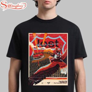 Machine Gun Kelly MGK Clarkston Michigan 2026 Unisex T-Shirt
