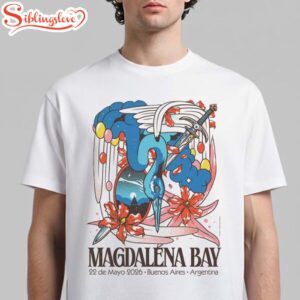 Magdalena Bay Buenos Aires Argentina 2026 Unisex T-Shirt