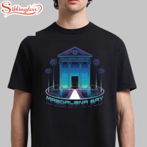 Magdalena Bay Los Angeles California Unisex T-Shirt