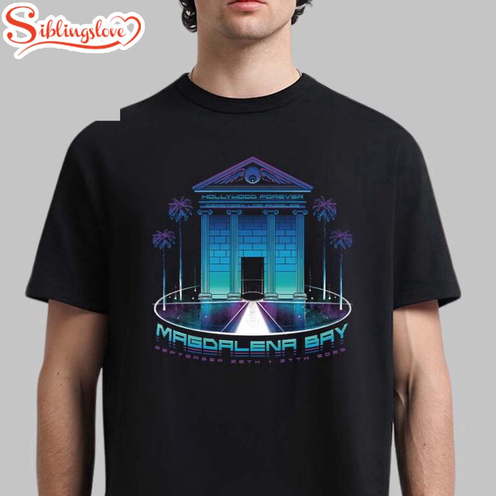 Magdalena Bay Los Angeles California Unisex T-Shirt 1 Magdalena Bay Los Angeles California Unisex T-Shirt