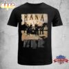 Mana Vivir Sin Aire Tour 2025 Unisex T-Shirt
