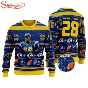 Marshall Faulk 28 Los Angeles…