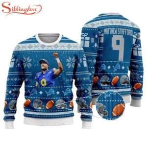 Matthew Stafford 9 Detroit Lions…