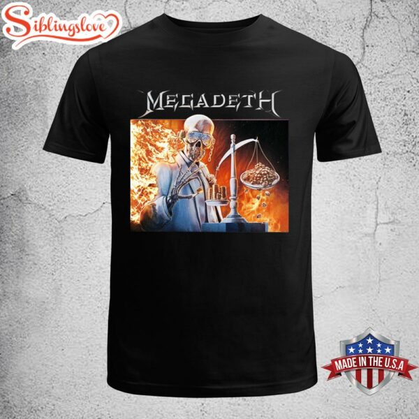 Megadeth Tipping Point Unisex T-Shirt
