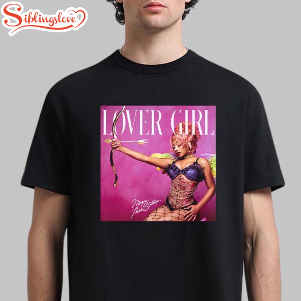 Megan Thee Stallion Lover Girl Unisex T-Shirt 1 Megan Thee Stallion Lover Girl Unisex T-Shirt