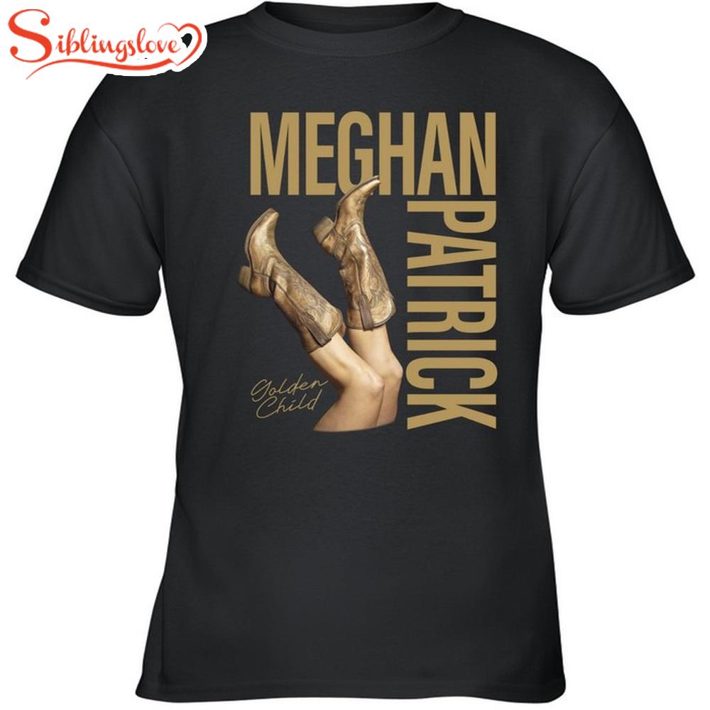 Meghan Patrick MFP Boots Black Unisex T-Shirt 1 Meghan Patrick MFP Boots Black Unisex T-Shirt