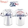 Mets America 250th Anniversary 2026 Baseball Jersey Shirt