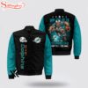 Miami Dolphins Mascot Bomber Jacket For Fans