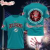 Miami Dolphins Missing & Murdered Indigenous Women Awareness 3D T-Shirt