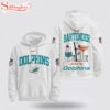 Miami Dolphins NFL Bartender 3D Hoodie Shirt