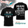 Miami Dolphins NFL Biker 3D T-Shirt
