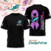 Miami Dolphins NFL Crucial Catch 3D Shirt